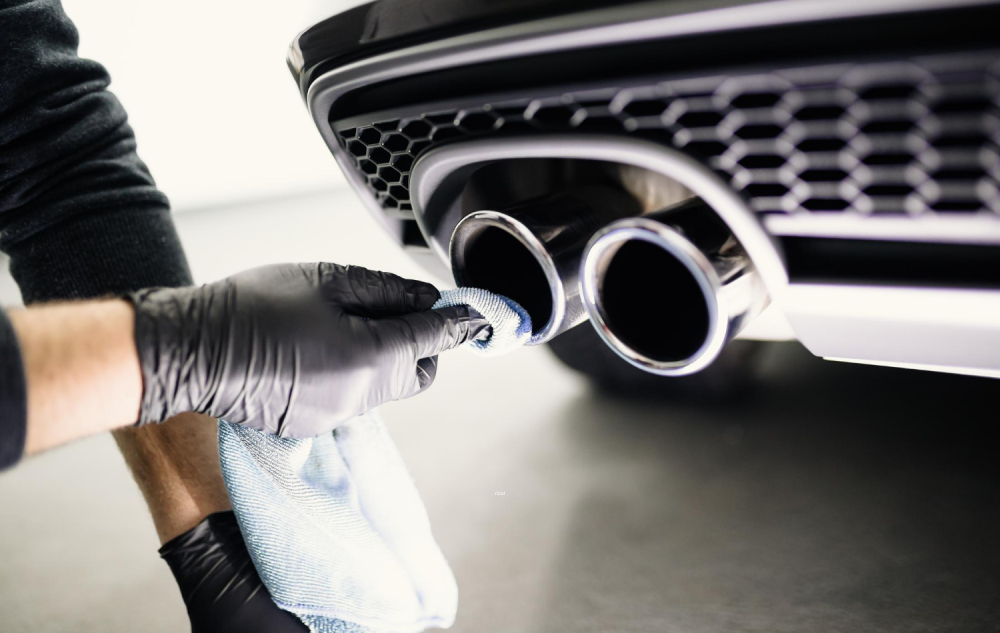 Exhaust repairs